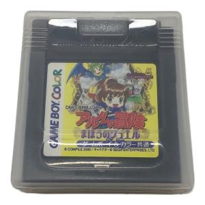 アルルの冒険まほうのジュエル ゲームボーイ用ソフト -