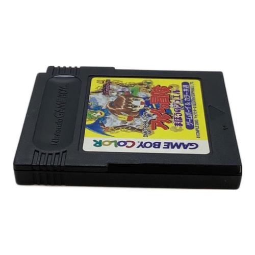 アルルの冒険まほうのジュエル ゲームボーイ用ソフト -