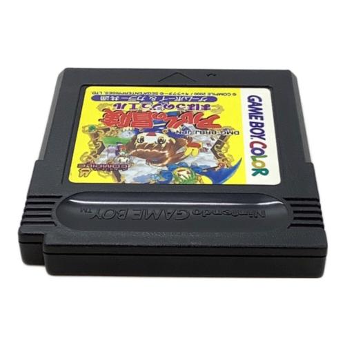 アルルの冒険まほうのジュエル ゲームボーイ用ソフト -