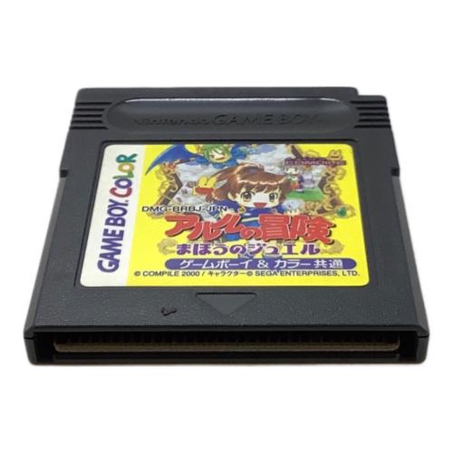 アルルの冒険まほうのジュエル ゲームボーイ用ソフト -