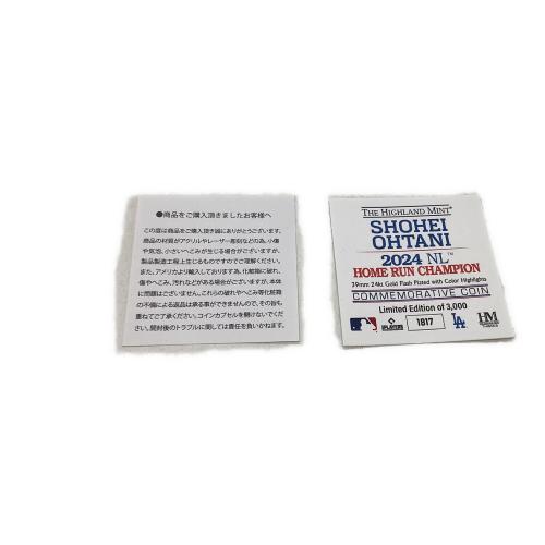ゴールドコイン 2024 NL ホームラン王獲得記念