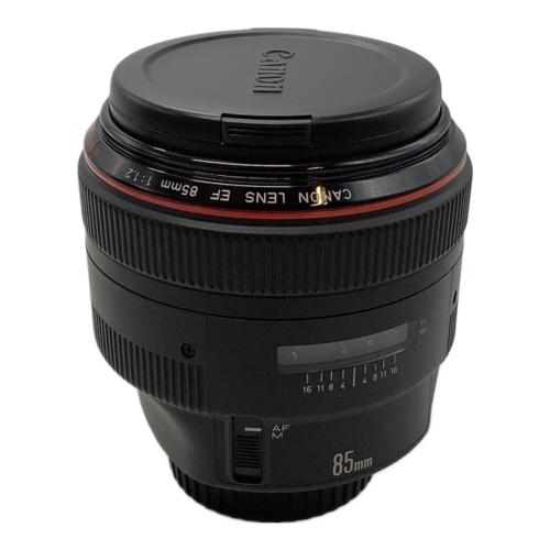 CANON (キヤノン) 単焦点レンズ EF85mm F1.2L II USM
