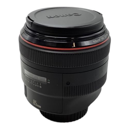 CANON (キヤノン) 単焦点レンズ EF85mm F1.2L II USM
