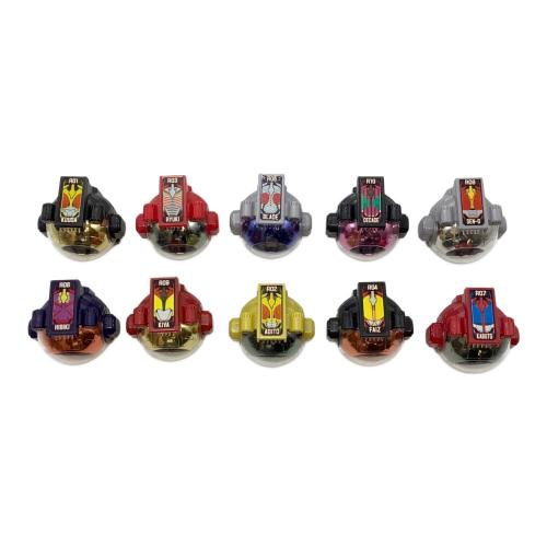 レジェンドライダーゴーストアイコンセット キラキラメッキver 仮面ライダー