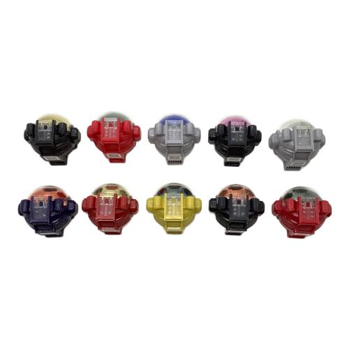 レジェンドライダーゴーストアイコンセット キラキラメッキver 仮面ライダー