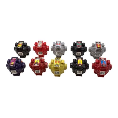 レジェンドライダーゴーストアイコンセット キラキラメッキver 仮面ライダー