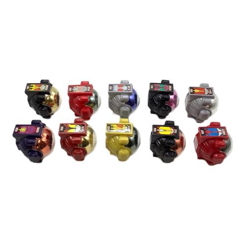 レジェンドライダーゴーストアイコンセット キラキラメッキver 仮面ライダー