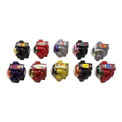 レジェンドライダーゴーストアイコンセット キラキラメッキver 仮面ライダー