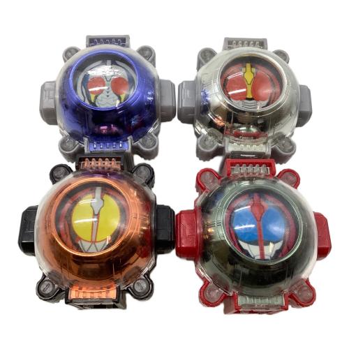 レジェンドライダーゴーストアイコンセット キラキラメッキver 仮面ライダー