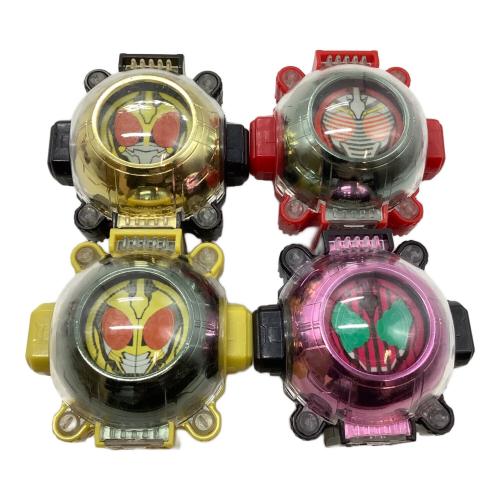 レジェンドライダーゴーストアイコンセット キラキラメッキver 仮面ライダー