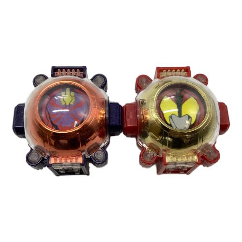 レジェンドライダーゴーストアイコンセット キラキラメッキver 仮面ライダー