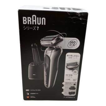 BRAUN (ブラウン) 電動シェーバー 71-S7500cc-V