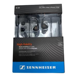 SENNHEISER (ゼンハイザー) カナル型イヤホン 耳かけ式 IE 60
