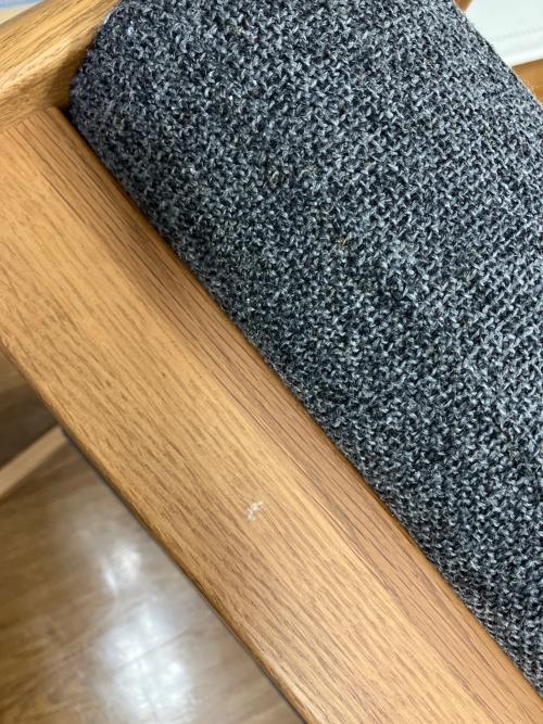 karimoku (カリモク) 肘掛けアームチェア ブラウン chitano