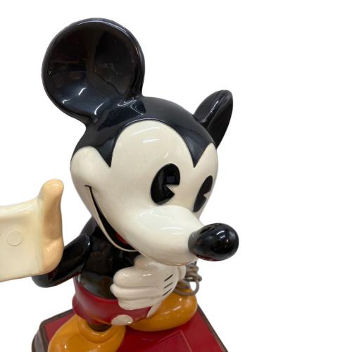 DISNEY (ディズニー) 回転ダイヤル式電話機 ミッキーマウス