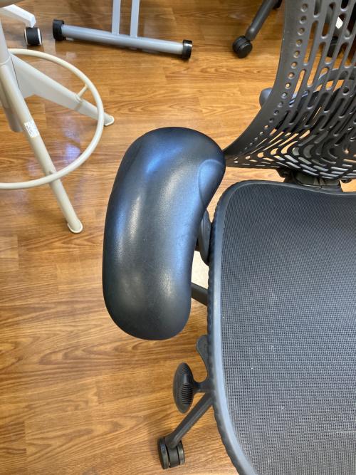 Herman Miller (ハーマンミラー) ワークチェアー Miller  1P   MR113AAM 237 ブラック
