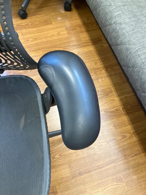 Herman Miller (ハーマンミラー) ワークチェアー Miller  1P   MR113AAM 237 ブラック