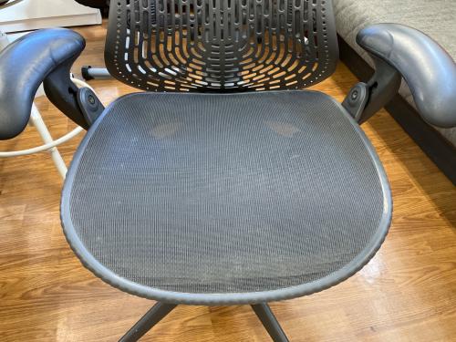 Herman Miller (ハーマンミラー) ワークチェアー Miller  1P   MR113AAM 237 ブラック