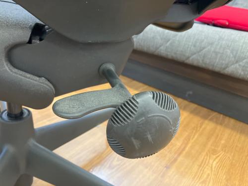 Herman Miller (ハーマンミラー) ワークチェアー Miller  1P   MR113AAM 237 ブラック