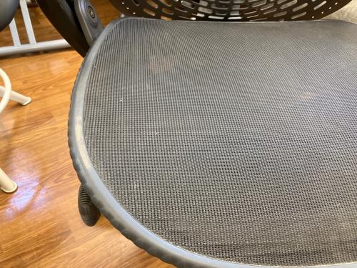 Herman Miller (ハーマンミラー) ワークチェアー Miller  1P   MR113AAM 237 ブラック