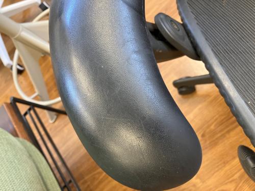 Herman Miller (ハーマンミラー) ワークチェアー Miller  1P   MR113AAM 237 ブラック