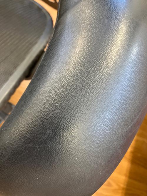 Herman Miller (ハーマンミラー) ワークチェアー Miller  1P   MR113AAM 237 ブラック