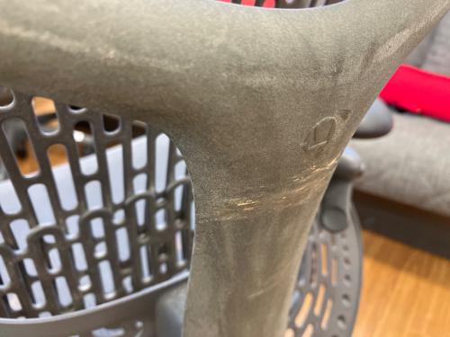Herman Miller (ハーマンミラー) ワークチェアー Miller  1P   MR113AAM 237 ブラック