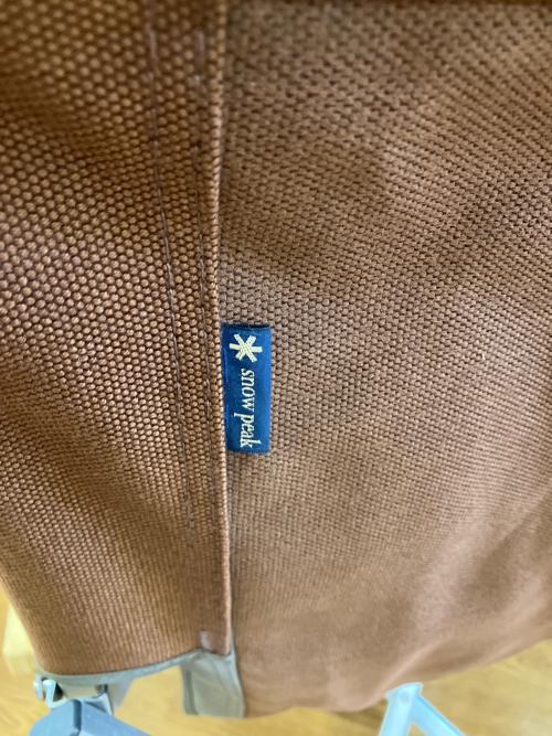 Snow peak (スノーピーク) アウトドアチェア ローチェア30 ブラウン