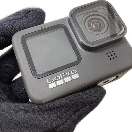 GoPro (ゴー プロ) アクションカメラ HERO 9 BLACK 別売りアクセサリー付属