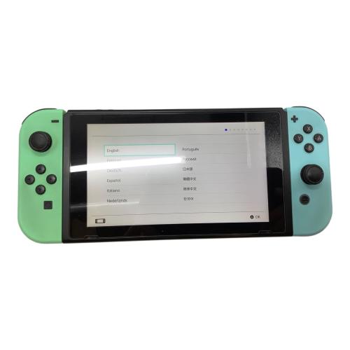 Nintendo (ニンテンドー) Nintendo Switch HAC-001 どうぶつの森