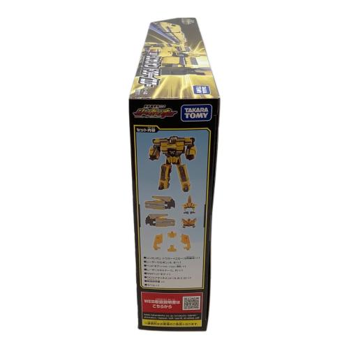 TOMY (トミー) 新幹線変形ロボ シンカリオン SGX10 シンカリオン ドクターイエロー プラレール
