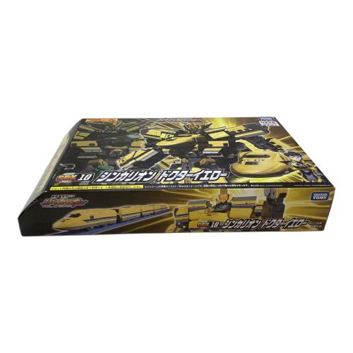 TOMY (トミー) 新幹線変形ロボ シンカリオン SGX10 シンカリオン ドクターイエロー プラレール