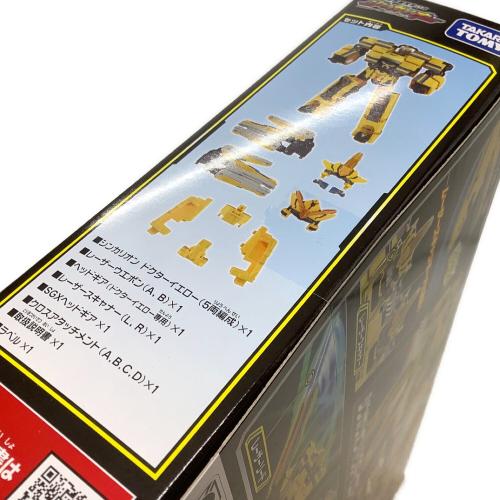 TOMY (トミー) 新幹線変形ロボ シンカリオン SGX10 シンカリオン ドクターイエロー プラレール