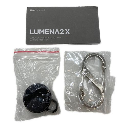 LUMENA2 X LEDランタン