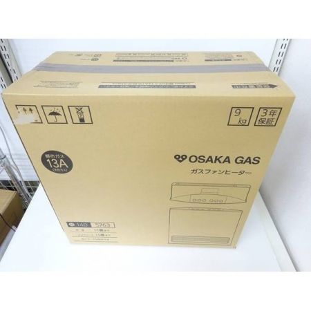 OOSAKA GAS 都市ガスファンヒーター 未使用品 140-5763 11-15畳用 程度S(未使用品) 【岸和田店】