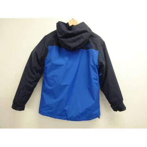 THE NORTH FACE 中綿ジャケット ブルー×ネイビー 冬物 PERTEX 【岸和田店】