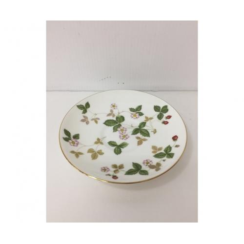 Wedgwood (ウェッジウッド) カップ&ソーサー 未使用品 ワイルドストロベリー 5Pセット 【岸和田店】