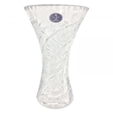 ELBE crystal (エルベ クリスタル) 花瓶 800029