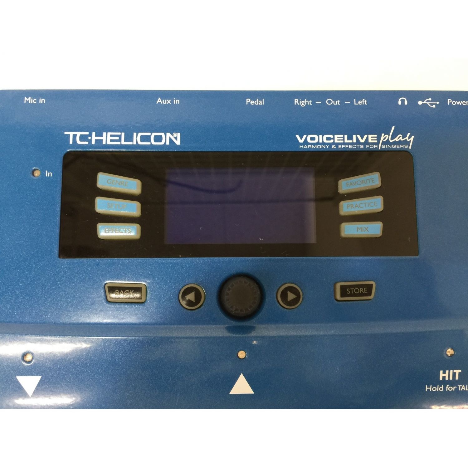 TC HELICON (-) ボーカルエフェクター VoiceLive Play 【トレファク