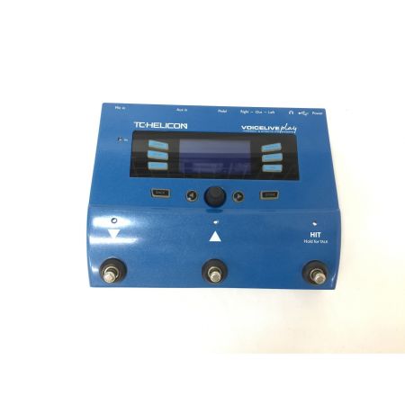 TC HELICON (-) ボーカルエフェクター VoiceLive Play 【トレファク岸和田】