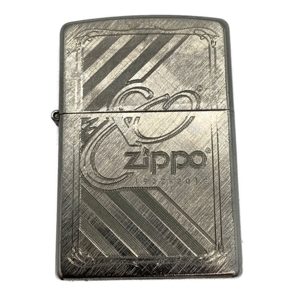 ZIPPO (ジッポ) オイルライター zippo 1932-2012【2014年12月製造 ...
