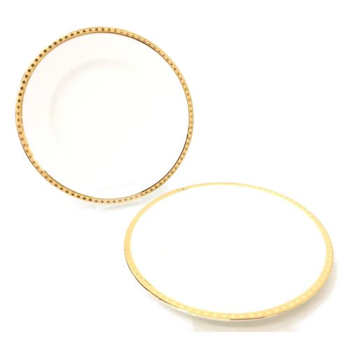Tiffany & Co. (ティファニー) プレート GOLD BAND 2Pセット