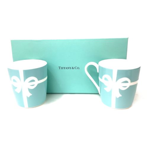 Tiffany Co ティファニー ペアマグカップ 箱割れ有 ブルーボックス トレファクonline