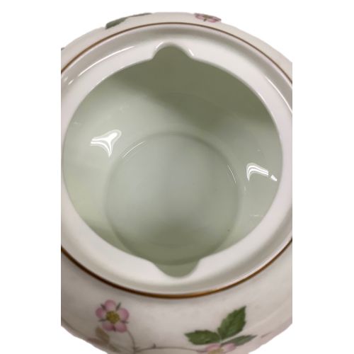 Wedgwood (ウェッジウッド) ティーポット ワイルドストロベリー 横幅24×高さ13.5cm Lサイズ 1200cc