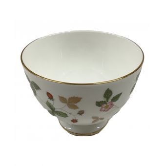 Wedgwood (ウェッジウッド) オープンシュガーボウル ワイルドストロベリー