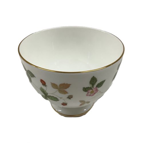 Wedgwood (ウェッジウッド) オープンシュガーボウル ワイルドストロベリー