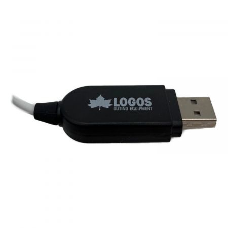 LOGOS (ロゴス) USBゆらめきバルブライト 3連