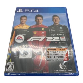 F1 22 PS4版