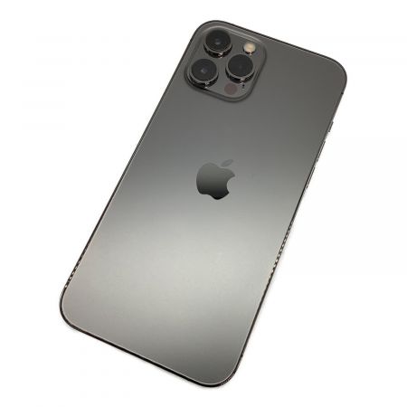 Apple (アップル) iPhone12 Pro Max MGCY3J/A au(SIMロック解除済) 修理履歴無し 256GB iOS バッテリー:Cランク 程度:Aランク ▲ サインアウト確認済 356720118229593