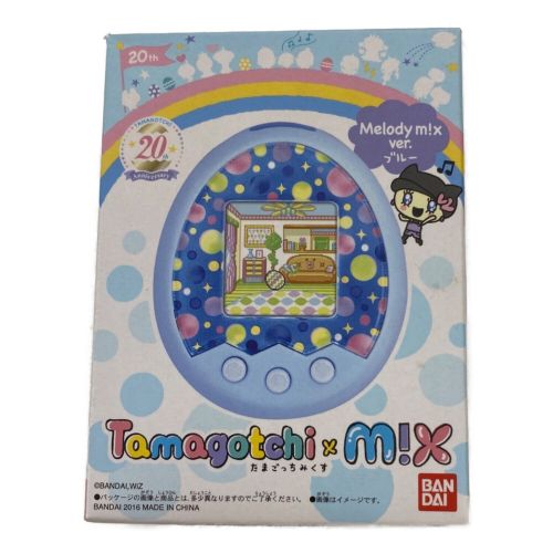 BANDAI (バンダイ) Tamagotchi m!x melody m!x 20th 動作確認済み